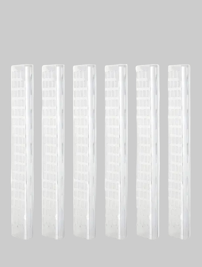 Plastic Moss Poles - Set of 6 (24 Inches)