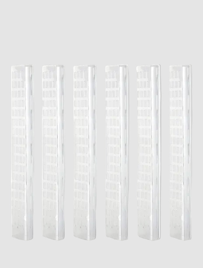 Plastic Moss Poles - Set of 6 (24 Inches)