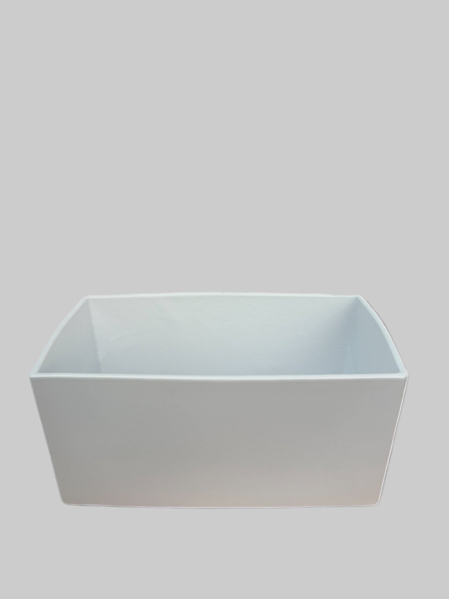 Rectangular Pot Ceramic Schuerich 10”