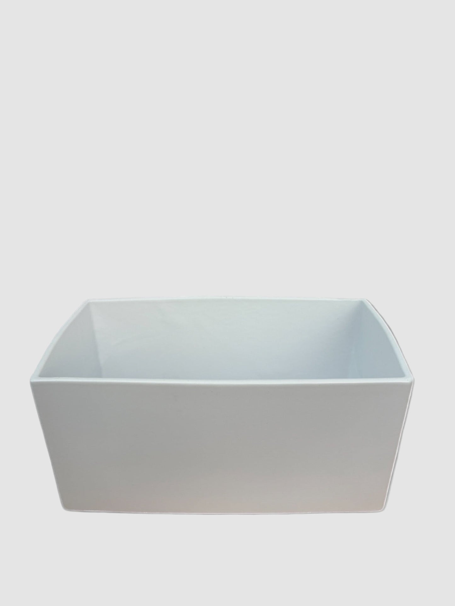 Rectangular Pot Ceramic Schuerich 10”