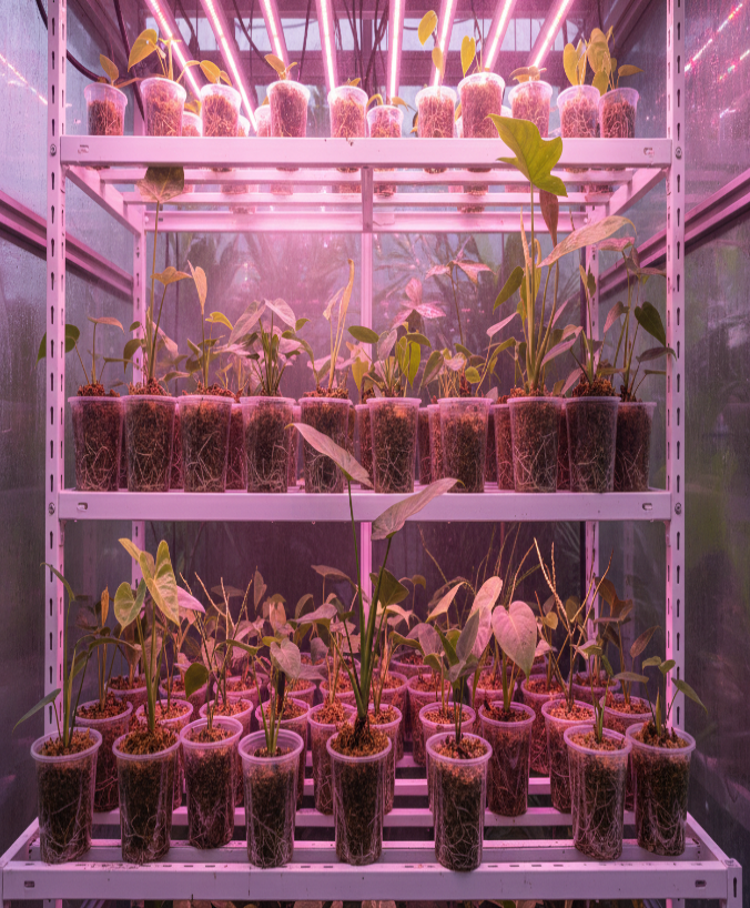 Our Plant & Acclimation Process