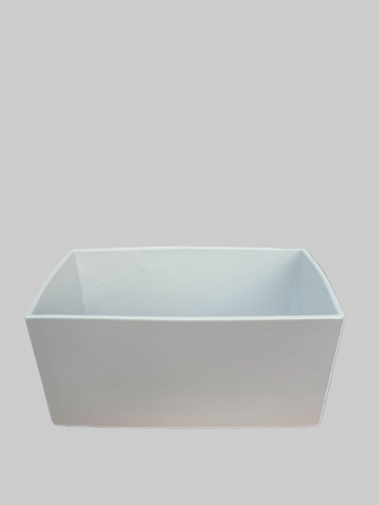 Rectangular Pot Ceramic Schuerich 10”